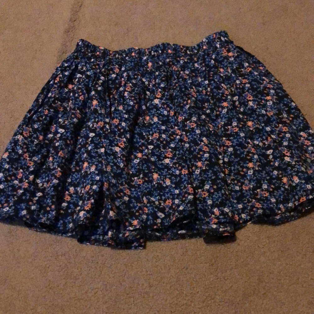 Forever 21 Floral Skirt